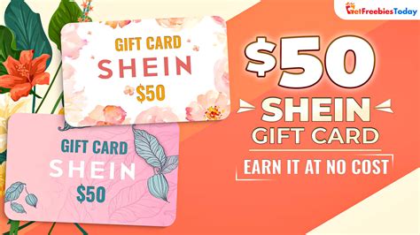 shein gifted|shein printable gift card.